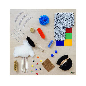 Tastbord, per vierkante meter