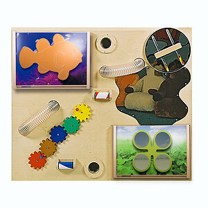 Super Doewand, 140 x 125 x 20 cm