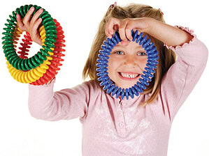 Schijfringen, set van vier