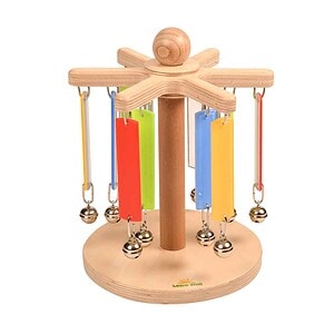 Fluorescerende Spiegel draaimolen (staand)