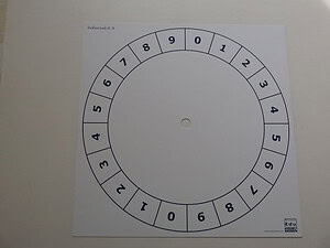 **Oplegvel rekenvel 0 t/m 9