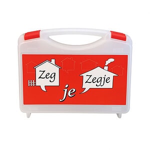 Zeg je Zegje: lege koffer