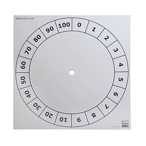 Oplegvel rekenvel 0 t/m 90