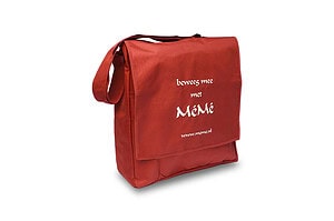 Beweeg mee;  tas met beweegmateriaal