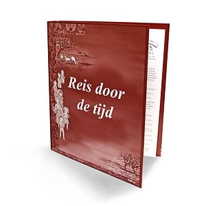 Boek Reis door de tijd