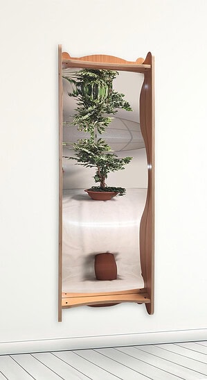 Lachspiegel 60 x 160 cm