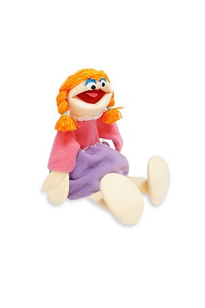 **Hand puppet Laura
