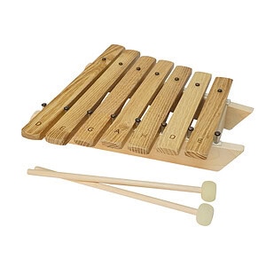 Xylofoon 7-tonig, 34 x 28 x 7 cm