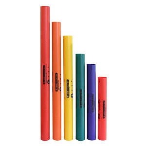 Boomwhackers, pentatonisch, set van 6