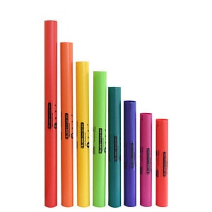 Boomwhackers, diatonisch, set van 8