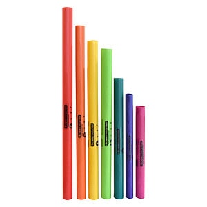 Boomwhackers Bass, diatonisch, set van 7