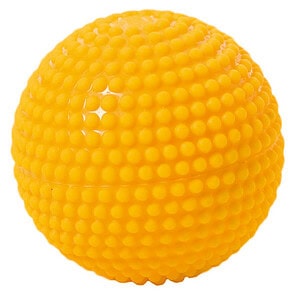 Touchbal ø 8 cm (GEEL)
