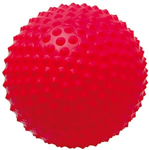 Noppenbal ø 28 cm, rood