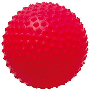 Noppenbal ø 23 cm, rood