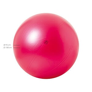 Pushbal ø 95 cm, rood