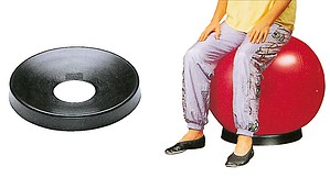 Vloerring t.b.v. pushbal