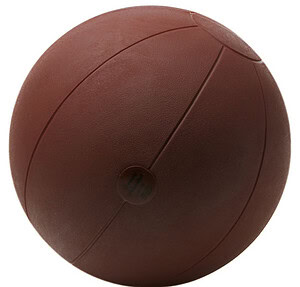 Speelbal met bel ø 28, 1500 gram