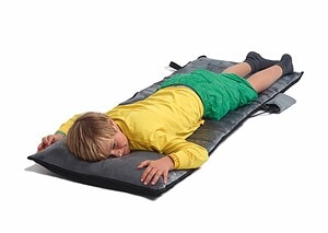 Massagemat met motor, 168 x 57 x 3,5 cm