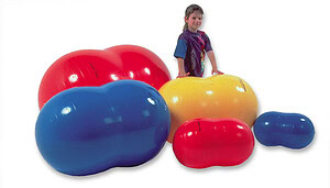 **Physio rol ø 84 x 130 cm lang, rood OP=OP