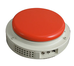 Big Mack schakelaar (inclusief 4 losse dekseltjes in de kleuren blauw, groen, geel en rood)