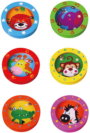 Kogel spelletjes (box 24 stuks)