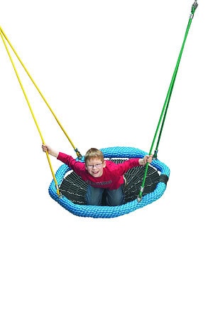 Vogelnest schommel ø 100 cm achthoekig (excl. ophangingen)