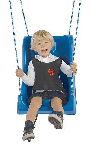 **Schommelkuip klein, 56 x 33 x 30 cm (max. 45 kg)