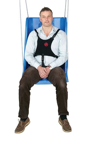 **Schommelkuip groot, 81 x 51 x 36 cm (max. 125 kg)