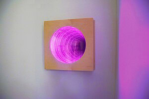 Dieptetunnel, 62 x 62 x 16 cm (wanduitvoering)