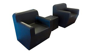 Angolo Poef, 40 x 40 x 40 cm