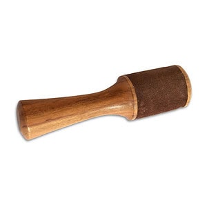 Klopper hout, middel, 18 x 3 cm