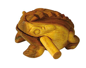 **Frog, small, 9 x 6.5 cm