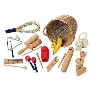 (Kinder-) orkest set met 15 instrumenten