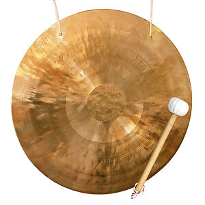 TamTam windgong China, 55 x 1 cm (incl. klopper)