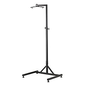 Standaard voor TamTam gong, zwart staal