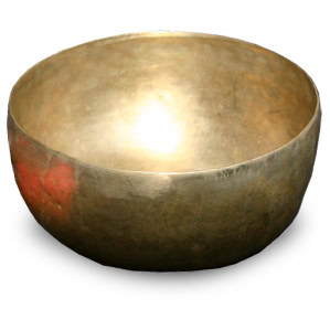 Klankschaal Tibet 501-600g, ø 14-16 cm