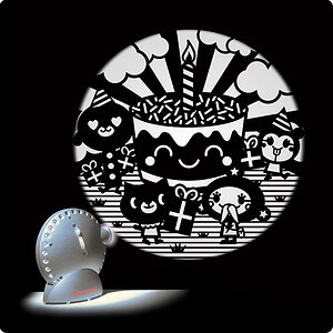 **Set themadia's Feest (4 stuks)  t.b.v. Space projector