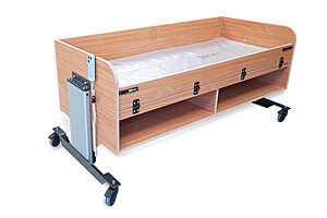 Aankleedtafel Jim, 80 x 140 cm (incl. kussen)