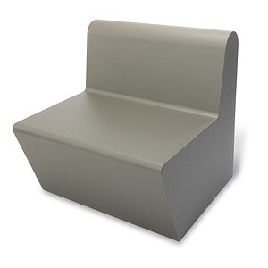 Quadrato bank (2-zits), 120 x 85 x 68 cm