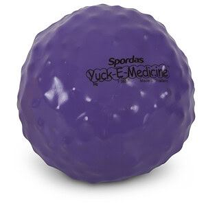 Flexibele bal groot 3 kg paars