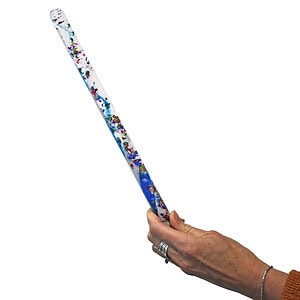 **Glitterbuis mega, 32 cm, diameter 2 cm