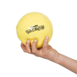 Flexibele bal klein, 1 kg geel