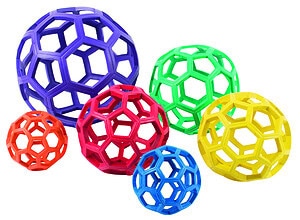 **Rubberflex Vangbal 9 cm