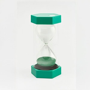 Zandloper mega 1 minuut