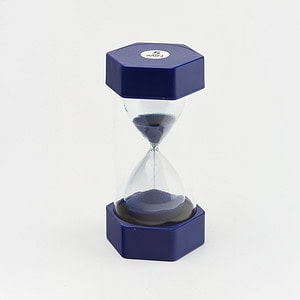 Zandloper mega 5 minuten