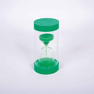 Zandloper groot 1 minuut