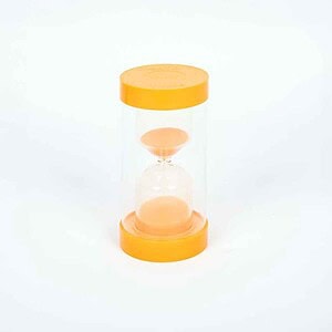 Zandloper groot 10 minuten