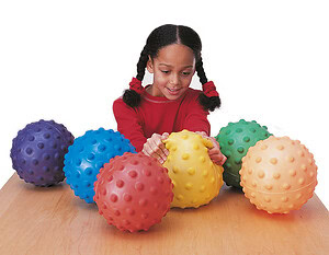 Slow motion bumpy bal 18 cm