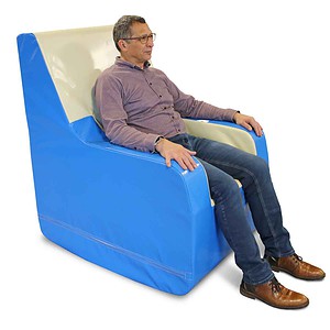 Rechte schommelstoel, 70 x 100 x 110 cm