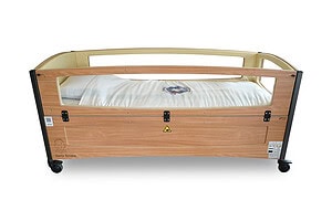 Lima 90 x 200 cm, omranding 40 cm hoog